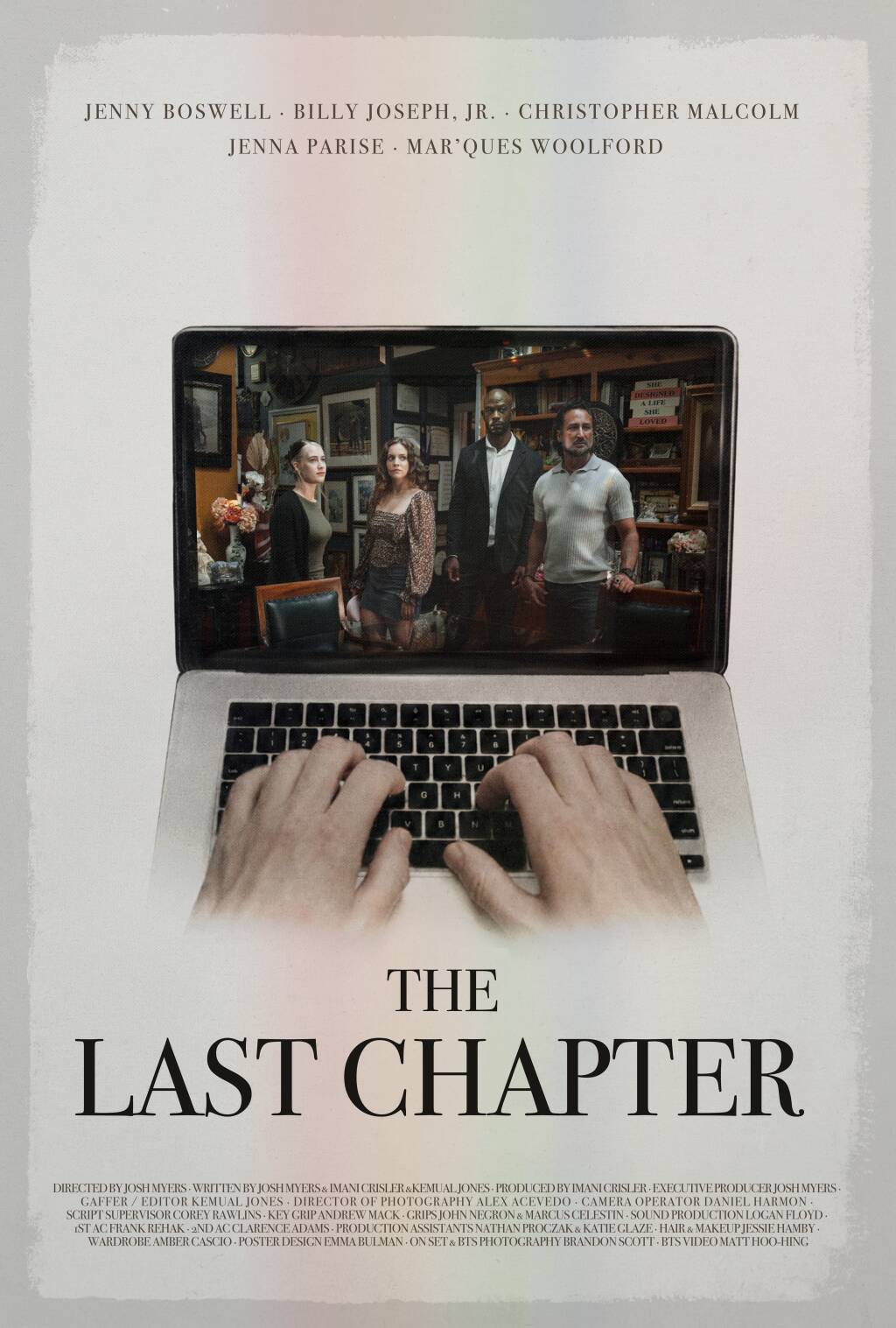 Filmposter for The Last Chapter